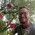 Myself along with one of my favorite flowers...can you guess which one? 