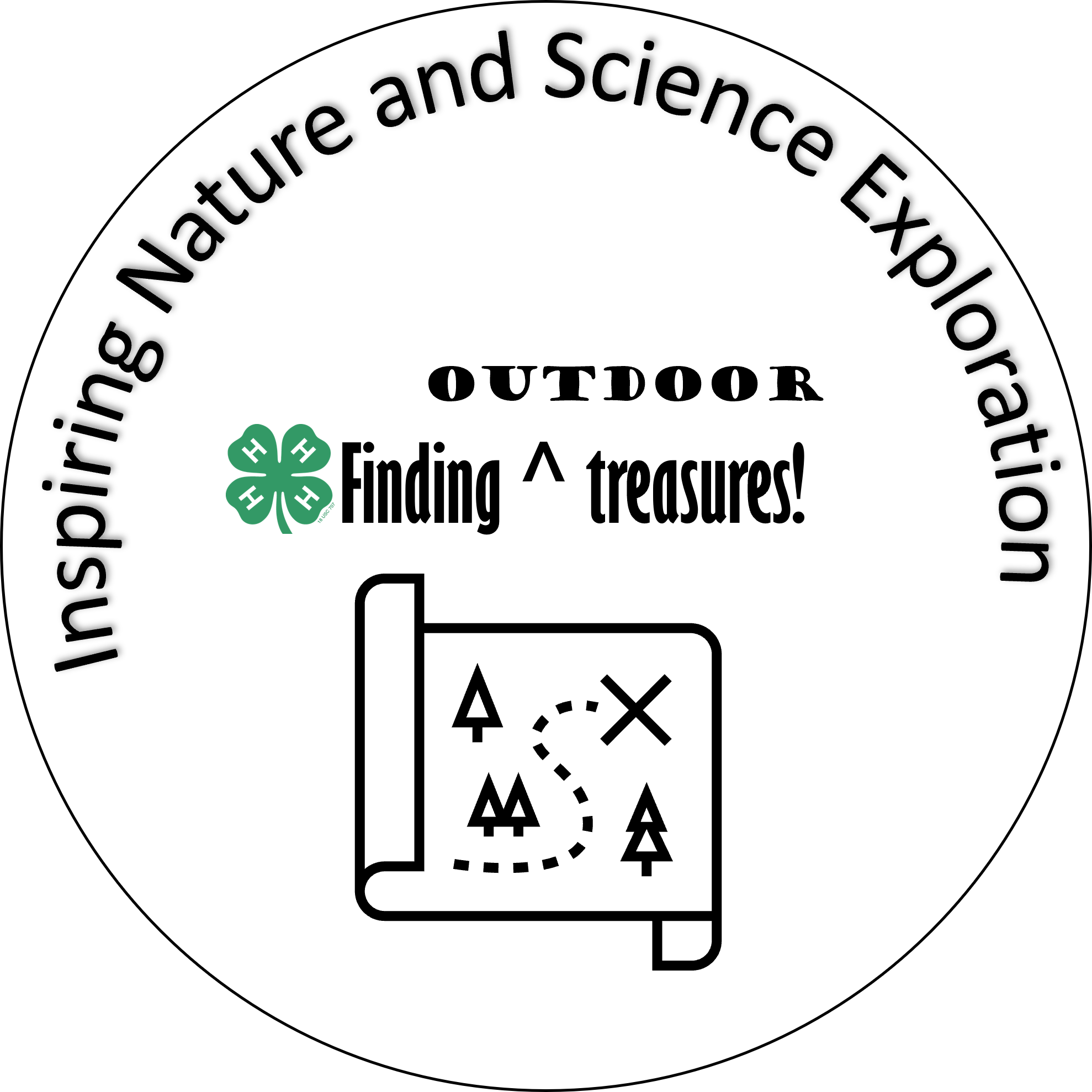 image of coin for recognizing someone for their love of nature
