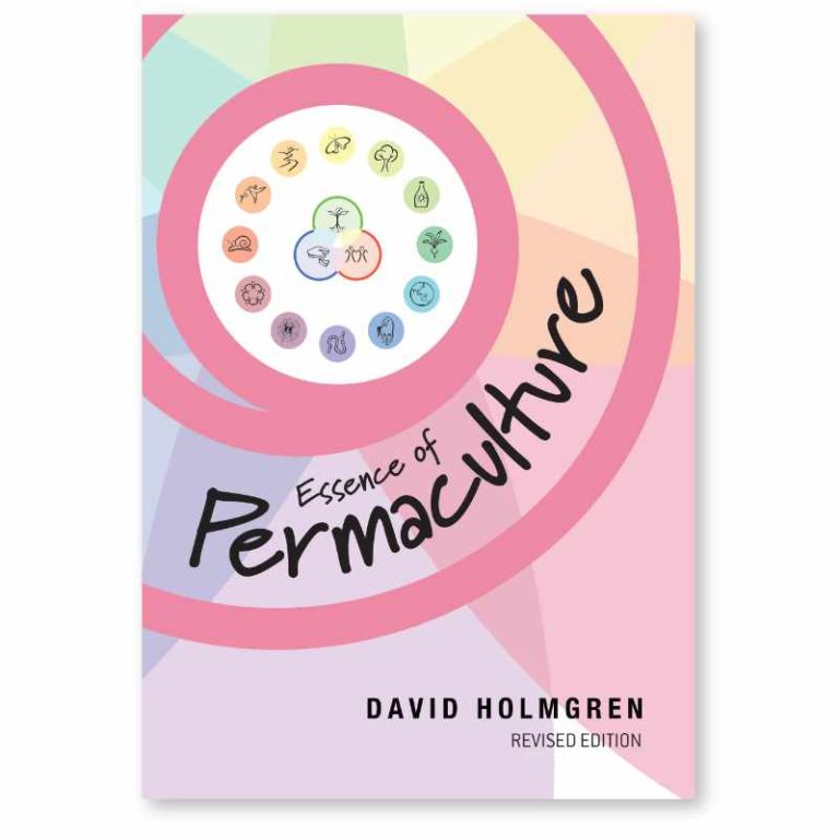 Essence of Permaculture Pamphlet Cover