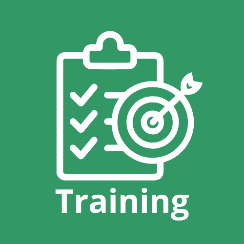 The training icon