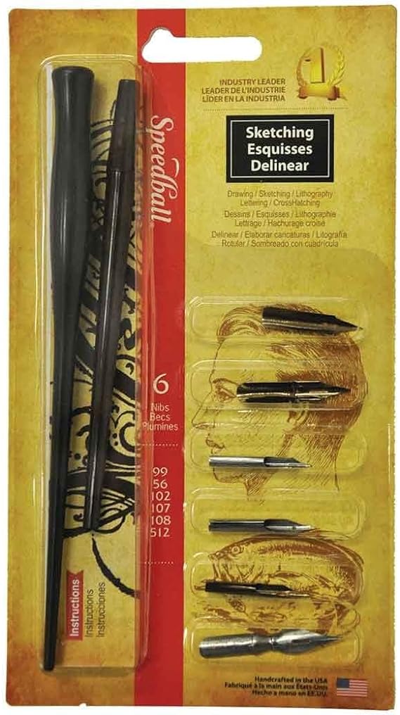 dip pen example