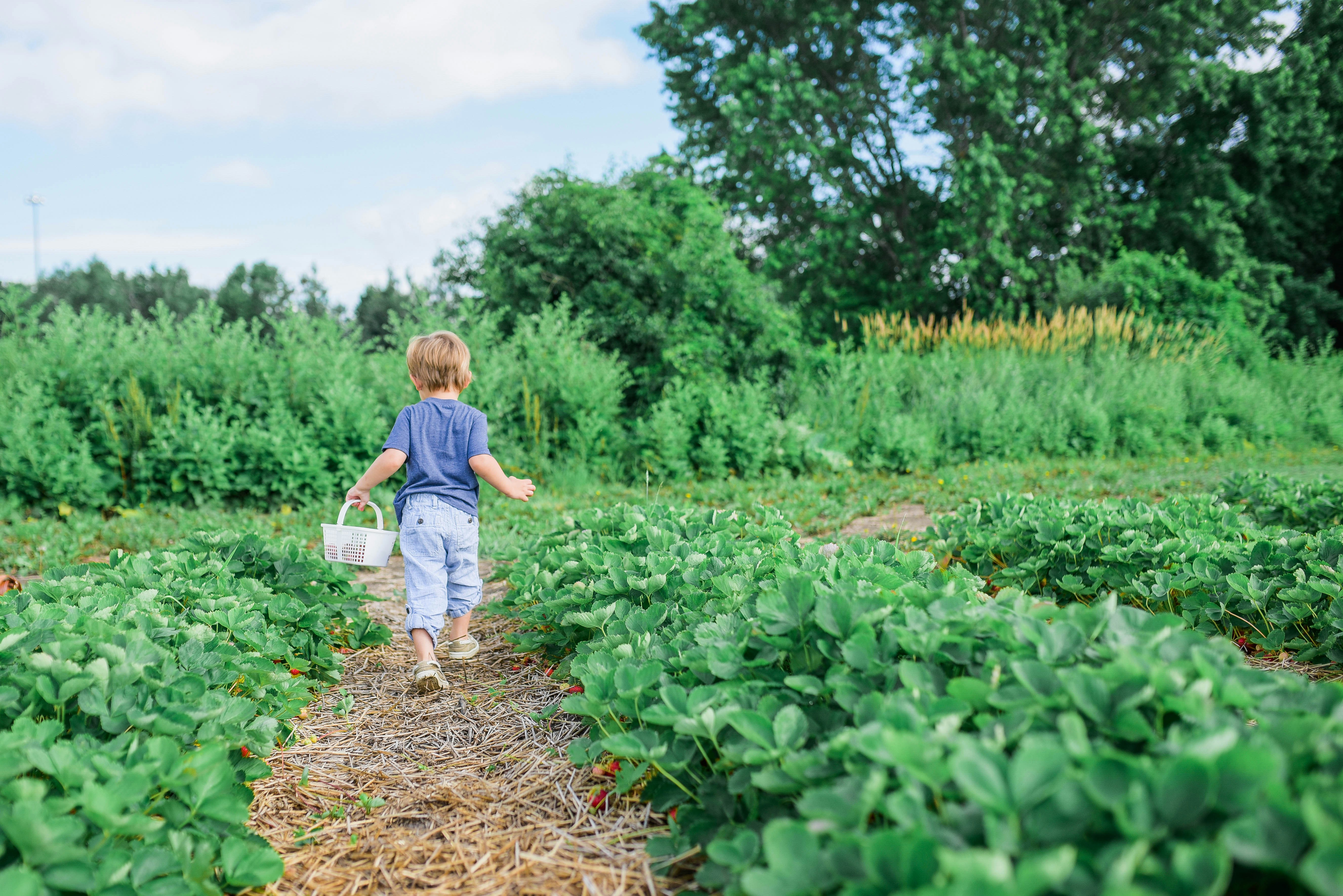 child walking