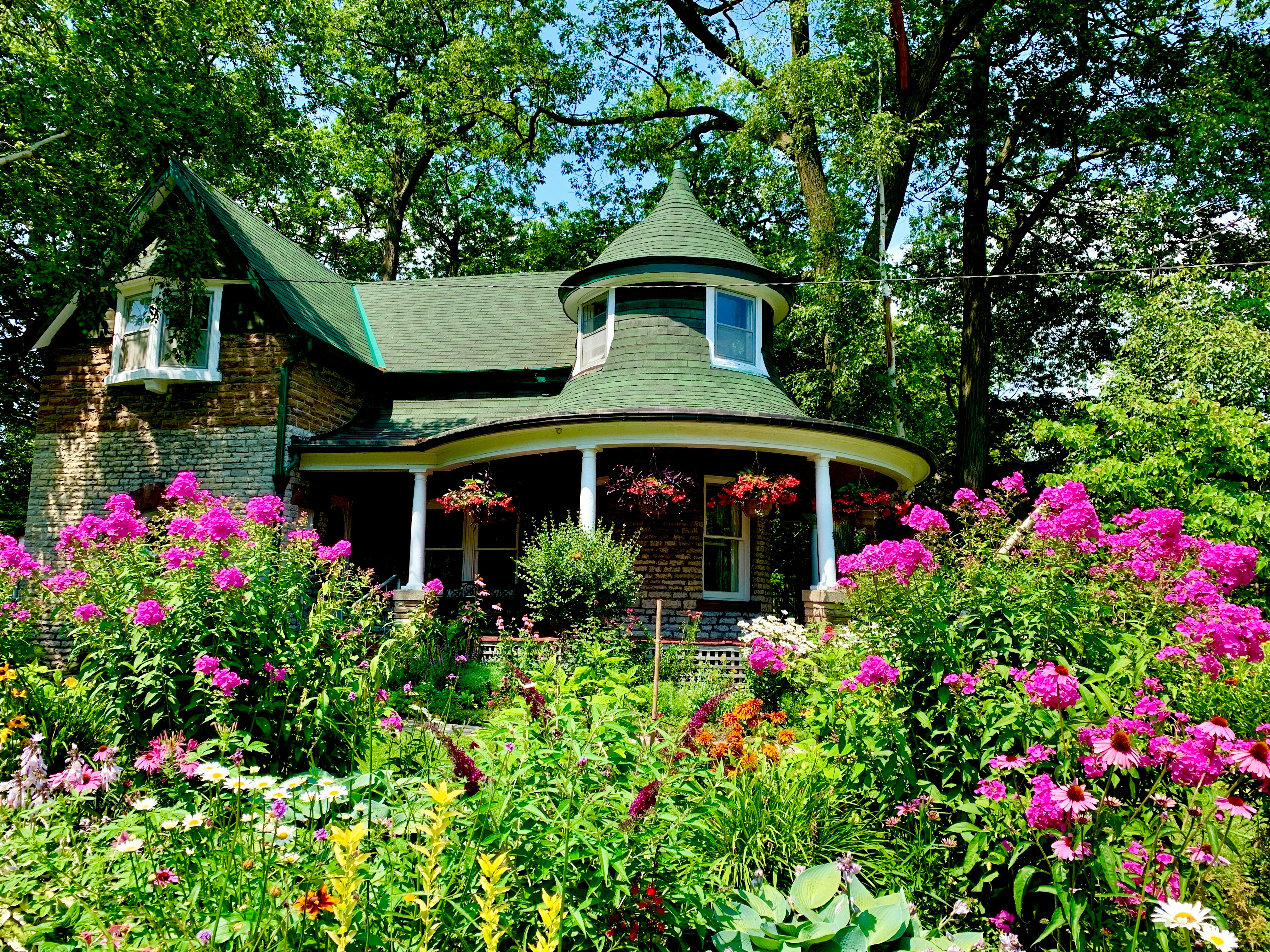 front garden