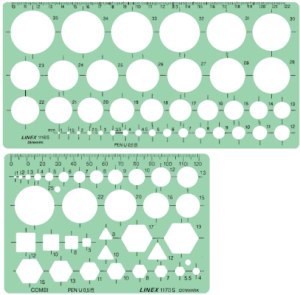 Circle template