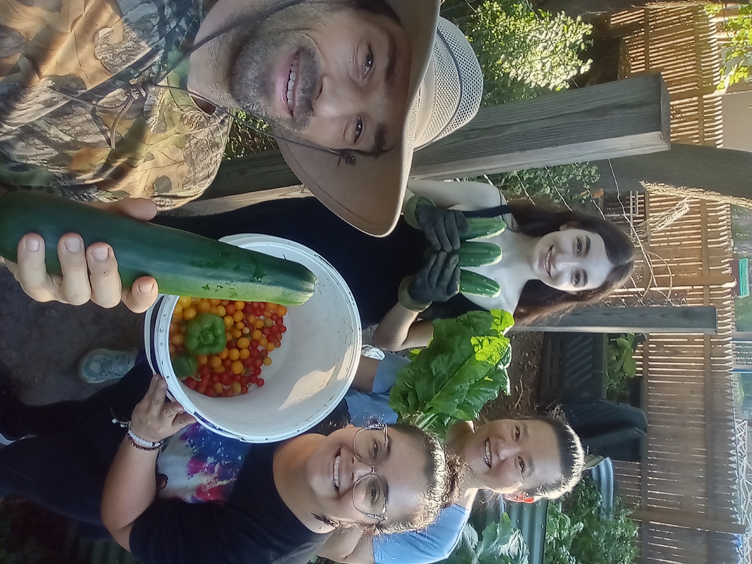 A late September harvest at The Manse Garden