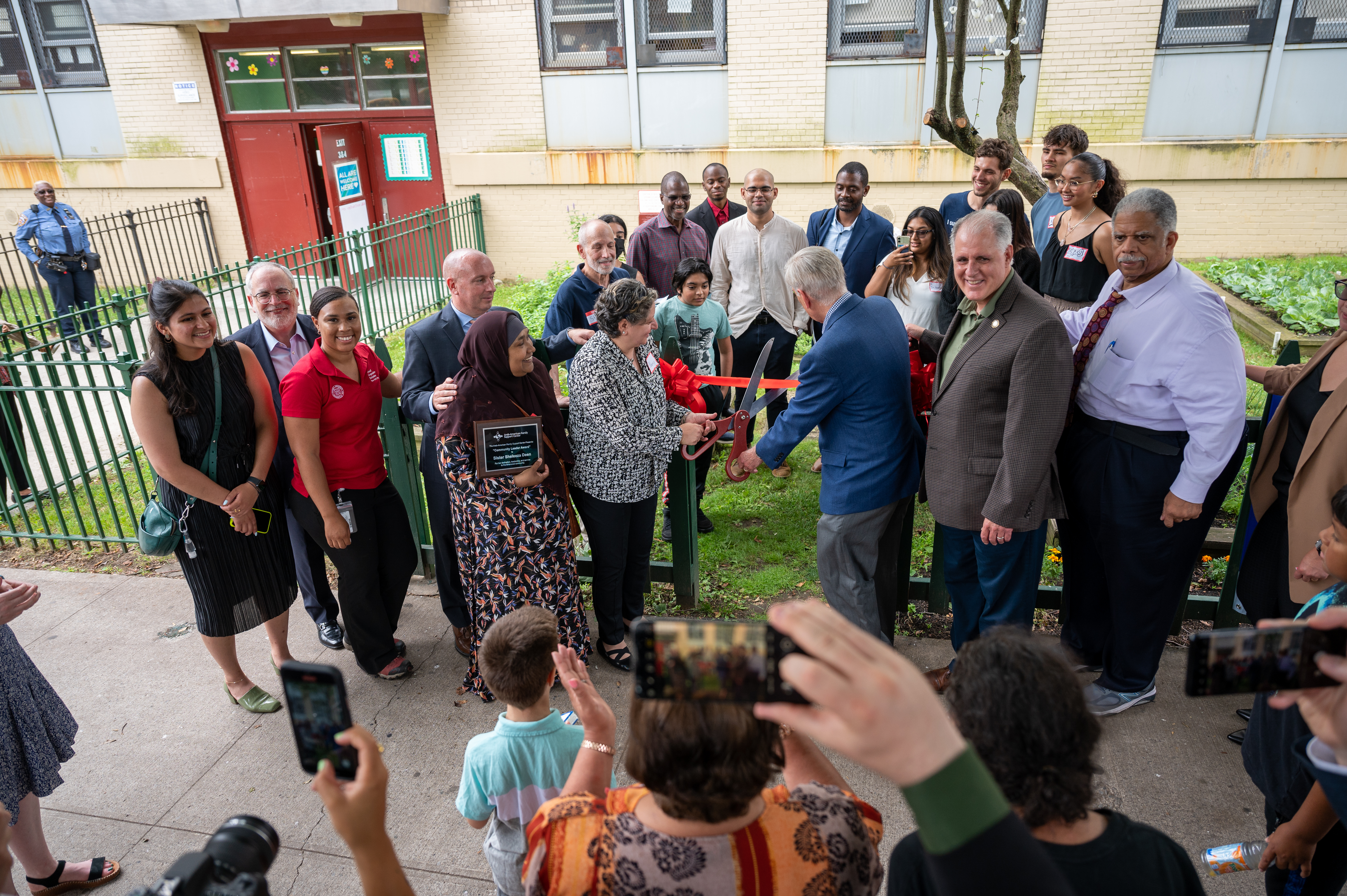 ribbon cutting