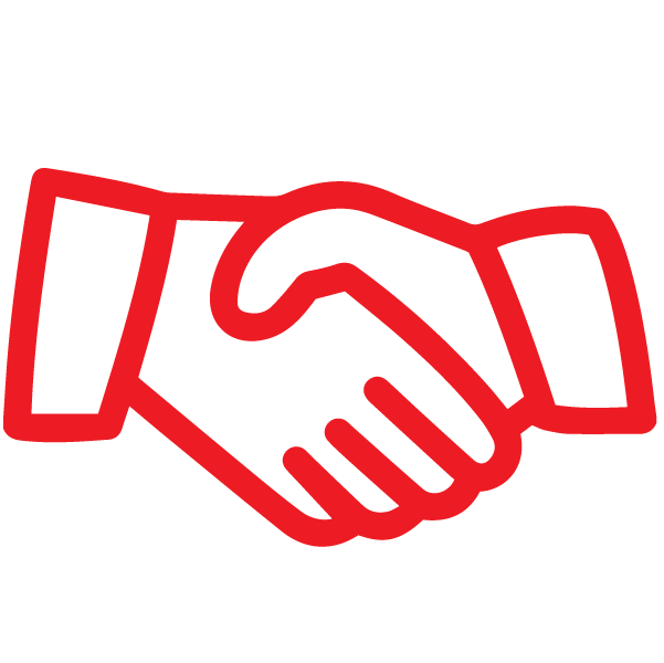 Handshake - welcome